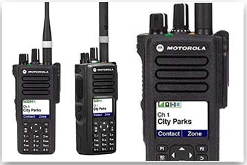 Motorola XPR7550 digital radio